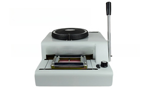 เครื่องทำป้ายชื่อสัตว์เลี้ยงแบบนูนตัวอักษร 52 ตัว สำหรับสแตนเลส อลูมิเนียม ป้ายห้อยคอสุนัข ป้ายทะเบียนโลหะ - Product Image 3