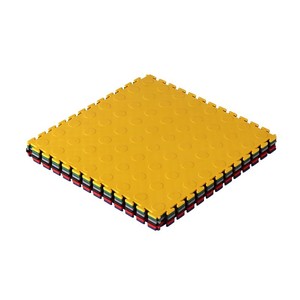 6mm Thick PVC Waterproof Anti-Slip <strong>Click</strong> Garage Floor <strong>Tiles</strong> 50x50cm Storage Partition for Car Wash &amp; Garage - Product Image 5
