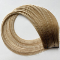 Mélange de couleurs fidèles à la réalité, provenant de sources éthiques, mélange sans couture, cuticules intactes et santé des cheveux prioritaire, Genius Weft
