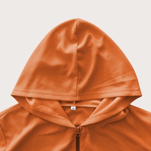 Sweat à capuche zippé uni pour femme, décontracté, à manches longues, écologique, pour l'hiver, avec poche - Product Image 2