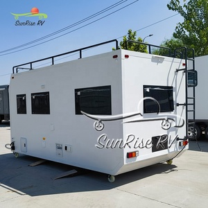Carcasa de Camioneta <span class=keywords><strong>Camper</strong></span> 4x4 de Fibra de Vidrio Personalizada, <span class=keywords><strong>Iveco</strong></span> Unimog, Camioneta <span class=keywords><strong>Camper</strong></span> de Fábrica, Camioneta <span class=keywords><strong>Camper</strong></span> para Expediciones - Product Image 2