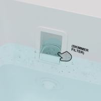 Baignoire de trempage à froid tout-en-un avec skimmer, contrôle Wi-Fi, en acrylique, intégrée avec ozone/refroidisseur 1 CV, pour la récupération en centre de spa