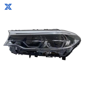Faros Delanteros LED para BMW Serie 5 G30 G38 2018 2019 2020, Accesorios para Faros Delanteros 540i para G38 - Product Image 3