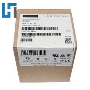 Nuevo Módulo Selectivo Original SITOP PSE200U 10A 6EP1961-2BA41 Controlador de Programación PLC 6EP19612BA41 en Stock - Product Image 1