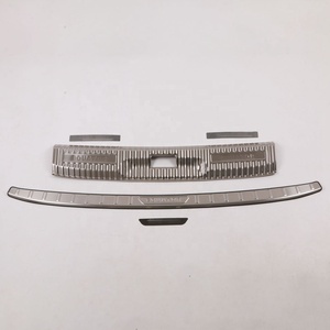 WZXD New Arrival <b>Car</b> Rear and Inner Bumper Foot Plate Sliver Exterior Accessories for Territory 2023 - Product Image 4