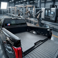 Plateau coulissant personnalisable pour pick-up, coulissant et escamotable, en aluminium étanche, pour Hilux Ford F150 Dodge Ram Toyota