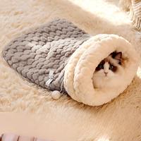 Nouveau Nid pour Animaux de Compagnie Hiver Chaud en Forme de Citrouille, pour Chats et Chiens, Épais et Sûr, Fourniture Directe Usine