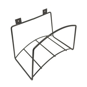 Support mural extérieur robuste pour tuyaux d'eau, pour garage, lavage de voitures, irrigation agricole, en fer forgé, OEM - Product Image 1