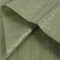 Sacs en polypropylène tissé robustes pour engrais et aliments pour animaux, fournis directement par l'usine