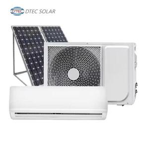DTEC ADC09GW 24000 BTU Hybrid <b>Solar</b> <b>Mini</b>-Split Heat Pump Air Conditioner 100% Energy Plug-n-Cool DIY Install for ADC09GW Hybrid - Product Image 1