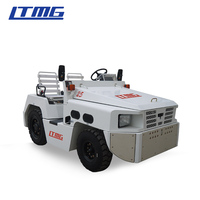 LTMG tracteur de remorquage d'avion avec chariots à bagages camions de remorquage d'avion à vendre