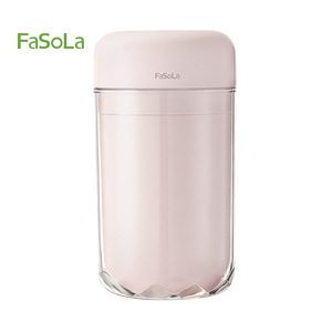 FaSoLa Travel Toothbrush Cup Portable Foldable Crystal Mug For Couples And Individual Use - Product Image 2