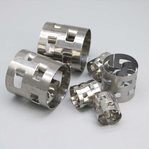 Металлические кольца <span class=keywords><strong>Pall</strong></span> для уплотнения, изготовленные на заказ на заводе RONGJIAN, размеры 6 мм, 10 мм, 16 мм, 25 мм, 38 мм, 50 мм, 76 мм, из нержавеющей стали 304/316/<span class=keywords><strong>316L</strong></span>/201/410SS - Product Image 2