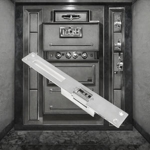 Panel de bloqueo eléctrico de 12V CC, tipo más largo, a prueba de fallas/a prueba de fallas, sistema de bloqueo de puerta opcional con apagado para bloquear NO/NC - Product Image 3