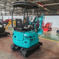 Mini-excavatrice compacte ME16, norme d'émission EURO5, pour le retransplantage d'arbres et les travaux de conservation des ressources hydrauliques en milieu rural