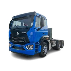 China Sino truck Dieselmotor 6x4 371 PS Traktor LKW New Hohan Truck Trailer Head Zu verkaufen