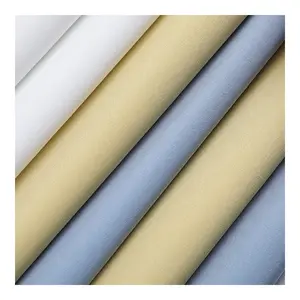 Korean ITY P/D Plain Dyed Solid High quality polyester spandex ITY spandex for various clothes dress polyester fabric textile