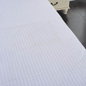 Fabrika Fiyatı Poli/Pamuklu Kraliçe Boy Yatak Örtüleri Beyaz Pamuk 200TC-600TC Perkal Lastikli Çarşaf Otel Hastane Ev İçin - Product Image 2