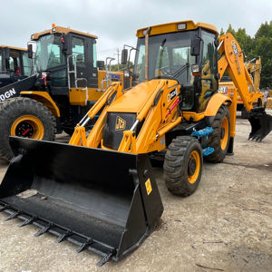 Usado JCB 3CX Inglaterra Original Retroescavadeira 4x4 <span class=keywords><strong>Wheel</strong></span> <span class=keywords><strong>Loader</strong></span> Top Quality Advanced Control System Engine Gearbox Bearing Venda Quente - Product Image 1