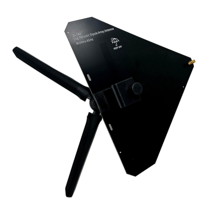 ZA-048 Log Periodic Antenna - 400mhz-8ghz for Spectrum Analyzers