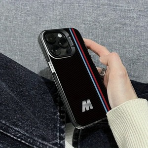 <span class=keywords><strong>Coque</strong></span> de téléphone <span class=keywords><strong>motif</strong></span> lettre M rayé pour <span class=keywords><strong>iPhone</strong></span> 16 15 14 13 12 <span class=keywords><strong>11</strong></span> Pro Max/Pro/Plus couverture arrière souple <span class=keywords><strong>transparente</strong></span> anti-chute - Product Image 2