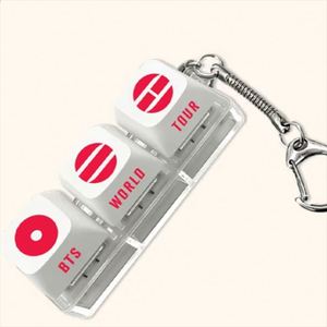 Porte-clés personnalisé Kpop World Tour avec motif géométrique durable, anti-stress, pour sac à main et accessoires de voiture - Product Image 2