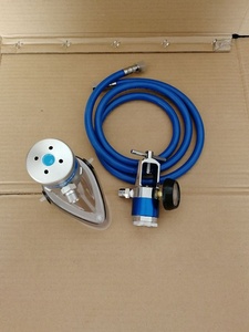 Válvula de Demanda de Gás Anestésico (Latão) para Gás Misto FLOWLINE Entonox/N2O e O2 para Relaxamento do Paciente - Product Image 2