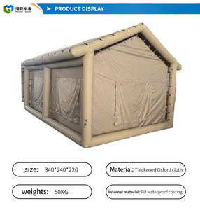 Tiendas de campaña al aire libre inflables grandes personalizadas para 2 a 3 personas, sin necesidad de configurar tiendas de campaña para vacaciones y viajes - Product Image 6