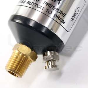 เครื่องแยกน้ำน้ำมันอลูมิเนียมสำหรับเครื่องมือนิวเมติกขนาด150 PSI ผลิตจากไต้หวัน - Product Image 4