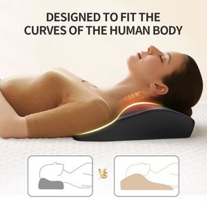 Conception ergonomique confortable, soutien lombaire Free-Fit Riverbed Curve, têtes de massage 3D réalistes à sensation tactile, fonction de chauffage et de réglage de la température pour le corps - Product Image 5