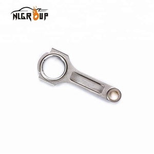 Biela de conexión forjada tipo I personalizada de acero 4340 para piezas de motor de rendimiento de carreras <span class=keywords><strong>Jaguar</strong></span> <span class=keywords><strong>V12</strong></span> 5.3L - Product Image 5