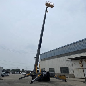 Ce chứng nhận <span class=keywords><strong>Crawler</strong></span> Spider <span class=keywords><strong>Crane</strong></span> đa chức năng <span class=keywords><strong>Crawler</strong></span> cantilever <span class=keywords><strong>Crane</strong></span> điện kép - Product Image 6