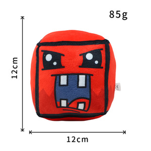 Plush Toys Dolls Figurines and Cushions for the Game <strong>Geometry</strong> <strong>Dash</strong> - Product Image 4