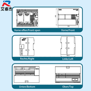 โมดูลซีพียูมาตรฐานใหม่แท้ 6ES7288-1ST40-0AA2 รุ่น ST40 สำหรับ SIMATIC S7-200 SMART ST40 คอนโทรลเลอร์แบบตั้งโปรแกรมได้ 24DI/16DO พร้อมพอร์ต PROFINET 2 ช่อง - Product Image 2
