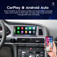 CKSD 8,8 pouces 8CORE Radio GPS 4G SIM GPS BT Carplay Lecteur multimédia pour Audi A6 C6 2005-2009 Autoradio Android 13