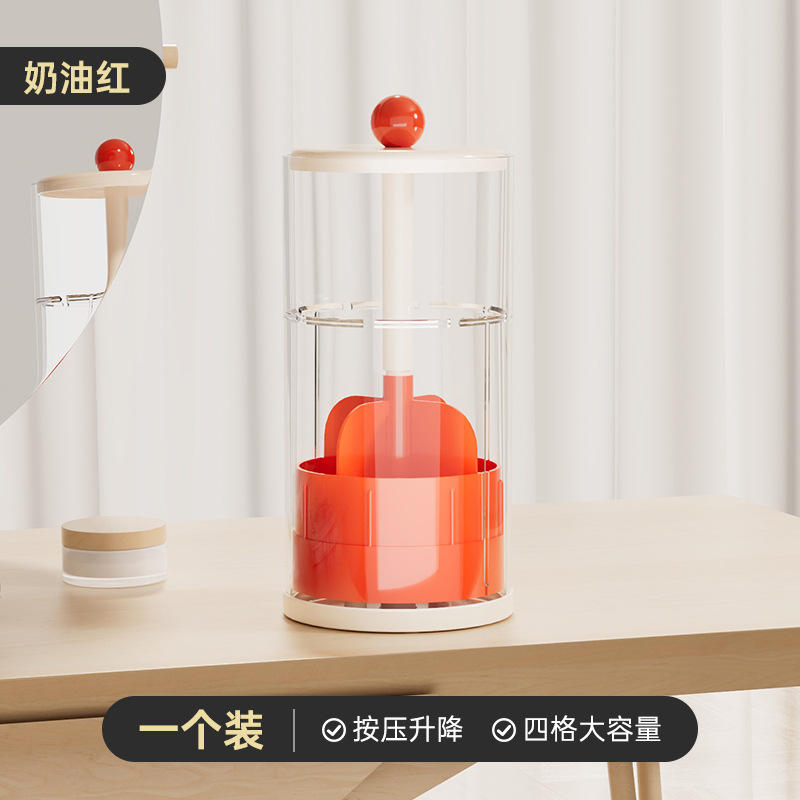 Porte-brosse réglable de type presse rouge laiteux