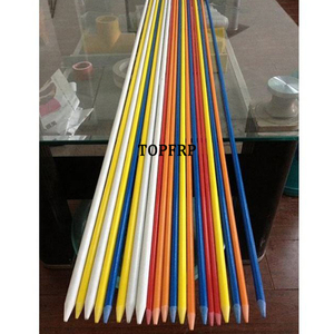 Marcadores Reflectantes Duraderos de FRP para Entradas de Vehículos, Estacas de Nieve de Fibra de Vidrio con Punta - Product Image 2