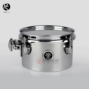 Mini Timbales PS PowerSound Serie Sailor, Tambor de Efecto con Cámara de Acero y Suspensión - Product Image 2