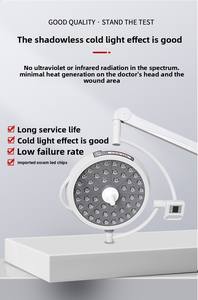 Lampada a Soffitto Senza Ombra a Risparmio Energetico, Dimmerabile per Trattamenti Dentali ed Esami Clinici - Product Image 4