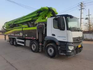 Used San Zoomlion Putzmeister 47M 49m 52m 56m 63m 62mConcrete <b>Pump</b> Truck Cement <b>Pumps</b> 36M 37M 38M 42M 46M 48M 54M BEN CHASSIS - Product Image 2