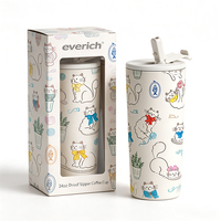 Wholesale Custom Logo Pattern 24oz Stainless Steel Tumbler With Leak-proof Lid Modern Vacuum Insulated BPA-Free Coffee <strong>Mug</strong>