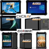 Tablet PC Robusta con Windows 11, 4G, IP67, N3450, 8+128GB, IPS 1920*1200, GPS, Huella Dactilar, Tablet Industrial Win11 de 10.1 Pulgadas Zoonsnart