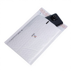 Enveloppes et pochettes d'expédition personnalisées en polybulle, imperméables, recyclables, résistantes aux déchirures, prix d'usine - Product Image 1
