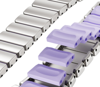 Bracelet magnétique en silicone et acier inoxydable personnalisé pour Apple Watch 9 8 7 SE, confort et luxe, bracelet de montre en acier inoxydable pour femmes