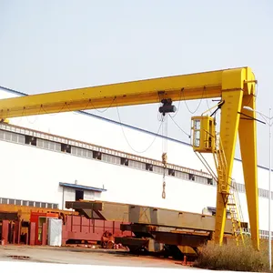 Pont roulant semi-<span class=keywords><strong>portique</strong></span> européen : Équipement de levage de matériaux de pointe pour ateliers, entrepôts et usines de production - Product Image 2