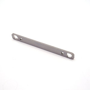 Custom Size Phone <strong>Number</strong> Label Stainless Steel Blank Plate Nameplate Metal Connector - Product Image 3