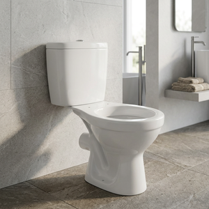 WC commercial en céramique deux pièces, à poser au sol, pour salle de bain, Inde - Fournisseur d'usine - Product Image 3