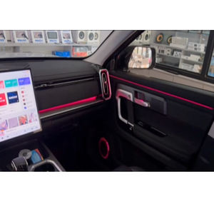 Éclairage d'ambiance intérieur de voiture LED Symphony amélioré pour Chery Exploration 06 2023-2025, bande décorative d'ambiance, accessoires - Product Image 2