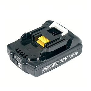 Batería de Iones de Litio de Repuesto de <span class=keywords><strong>18V</strong></span> BL1820 BL1830 <span class=keywords><strong>2Ah</strong></span> 3Ah, Batería de Litio Recargable para Herramientas Eléctricas - Product Image 3