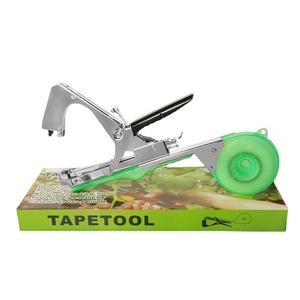 Branch Tying Machine <b>Kit</b> With 10000pcs Staples And 10 <b>Rolls</b> Tape For Landscaping Gardening Agriculture Use - Product Image 5